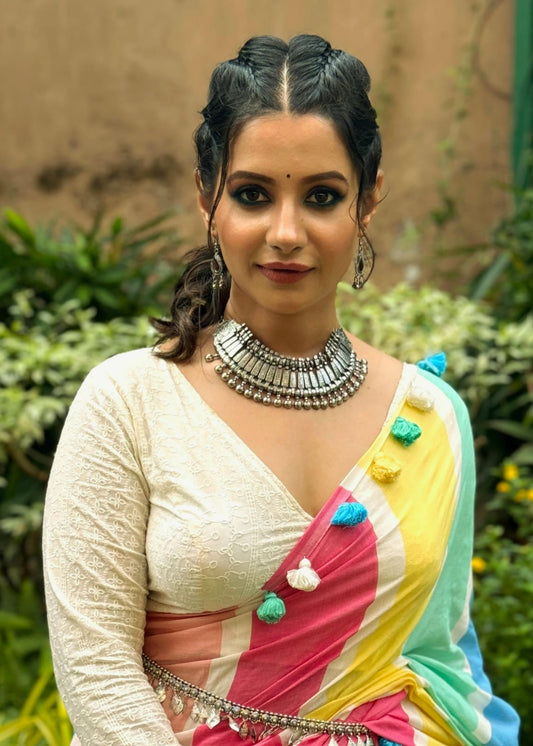 Hakoba Full Sleeve Blouse