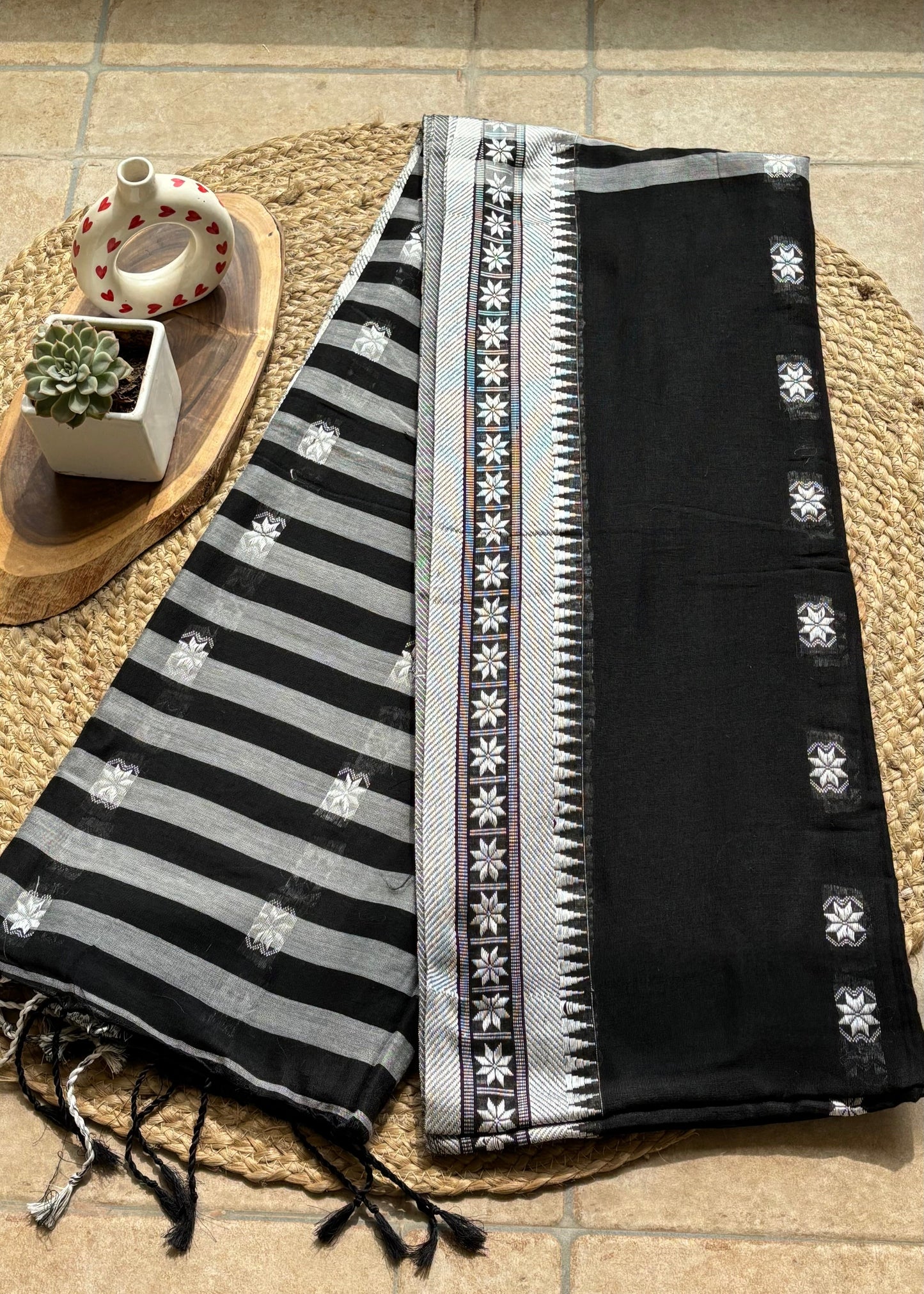 Iravati Handloom Black