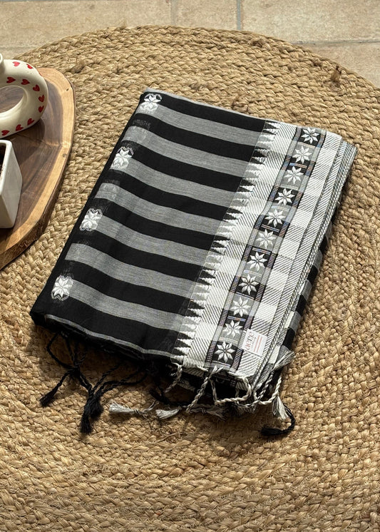 Iravati Handloom Black