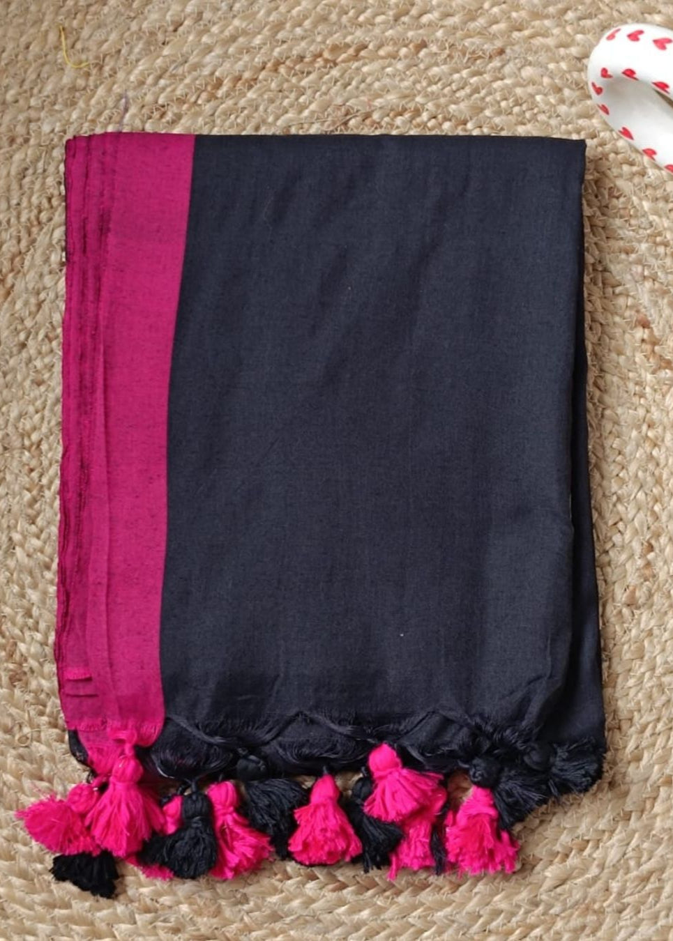 Inchi Border Big Pompom