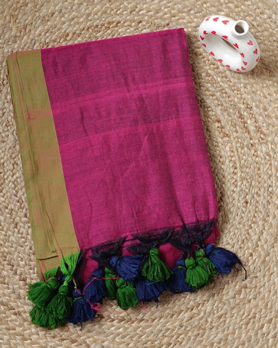 Inchi Border Big Pompom
