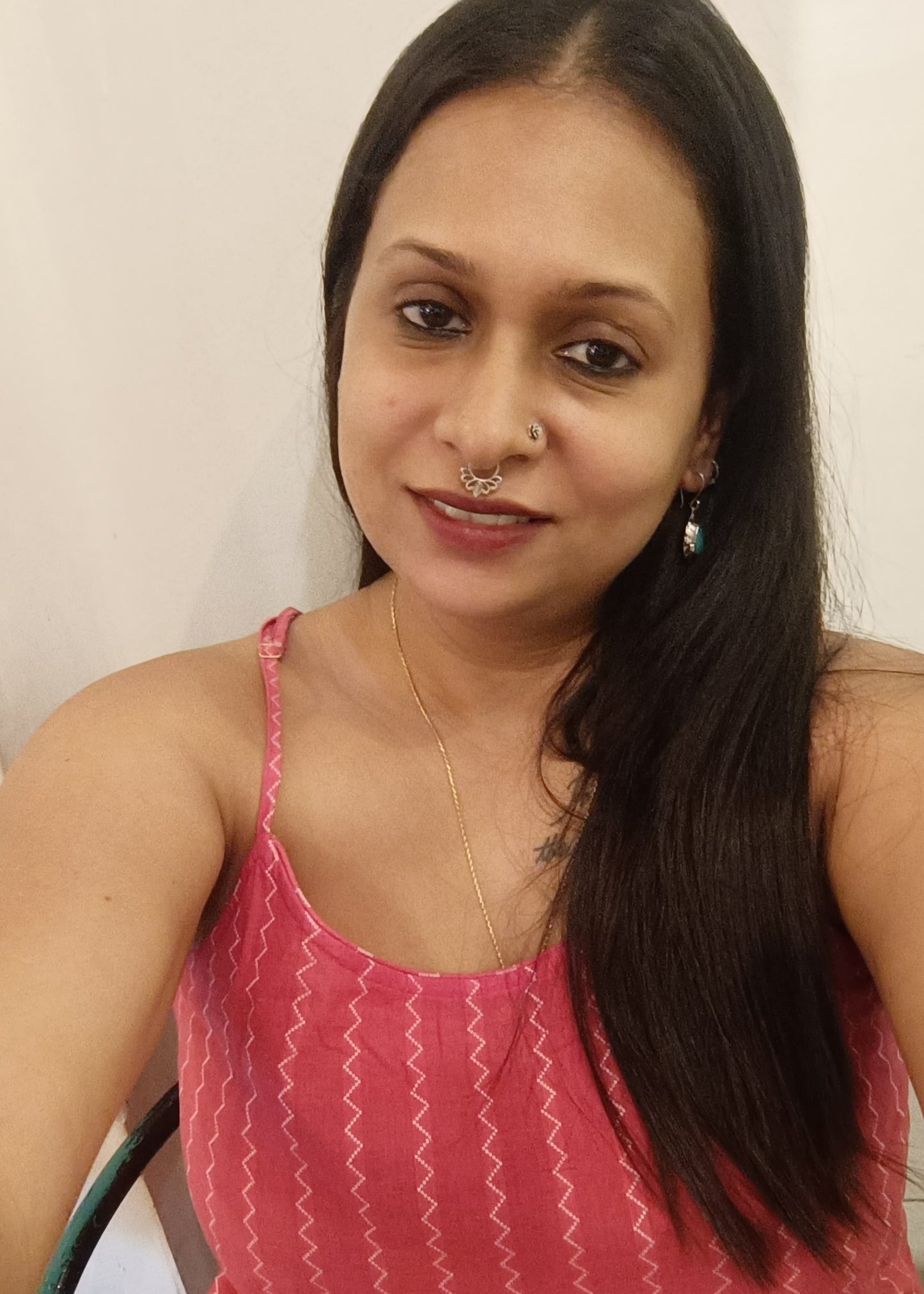 Gulbano Noodle Strap Kurti