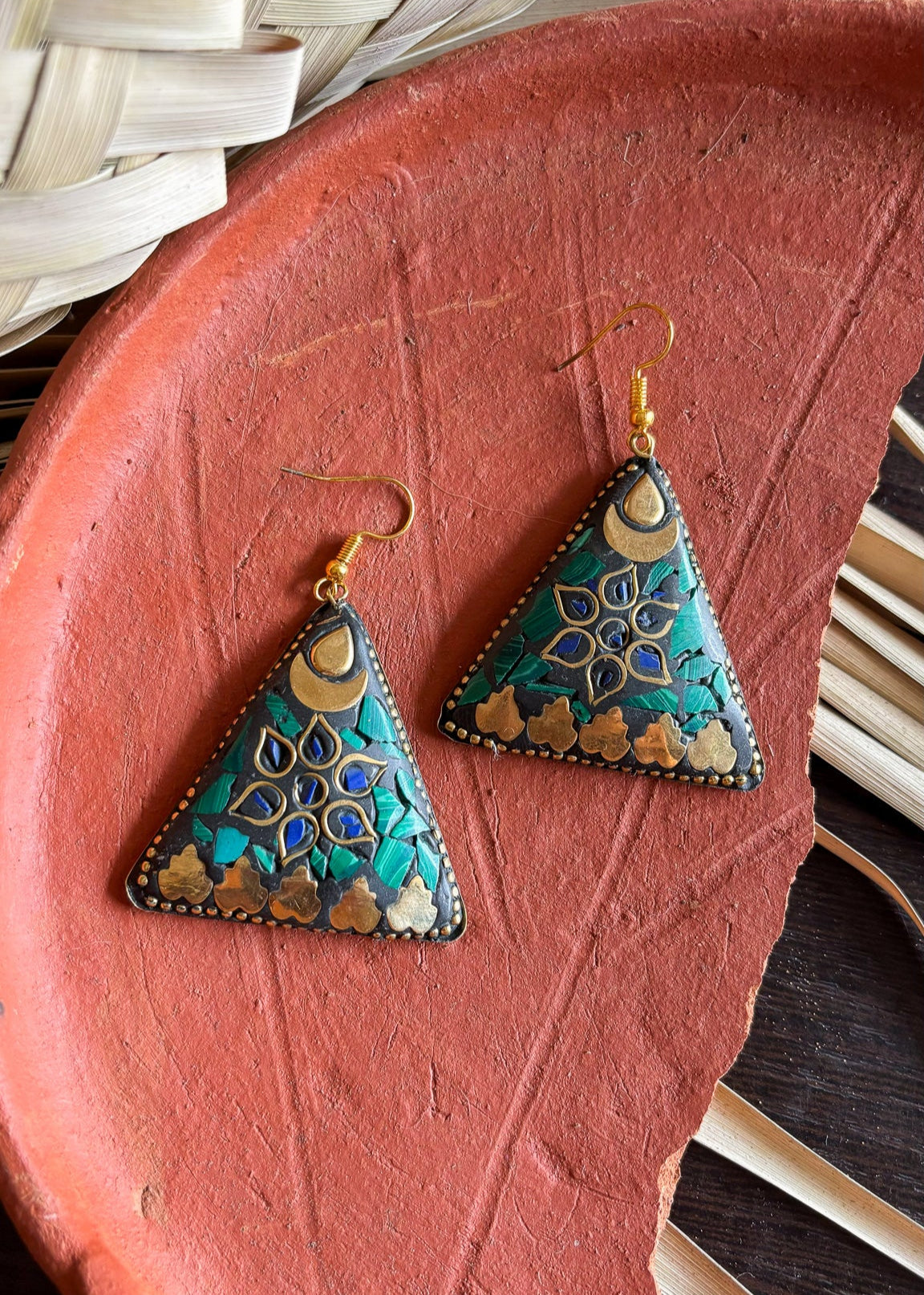Noor-e-Koh Ear Rings