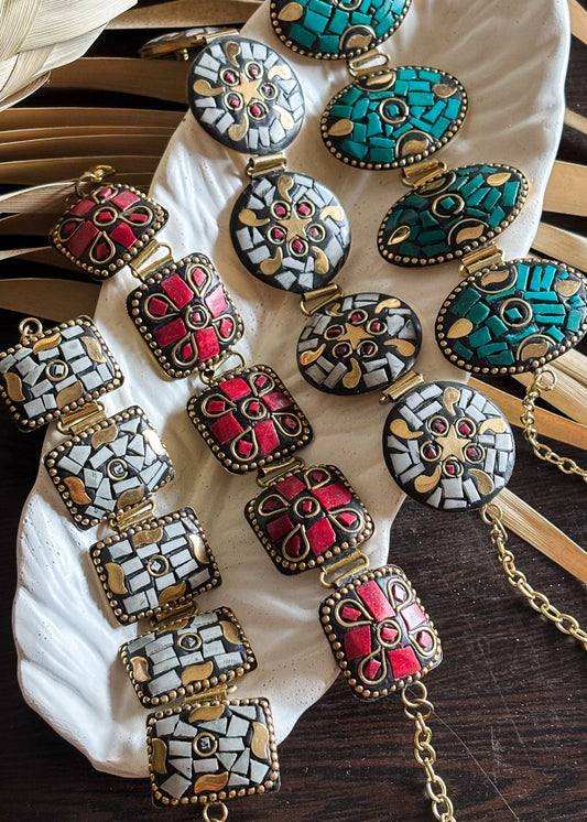 Zarina – Mosaic Charm Bracelets