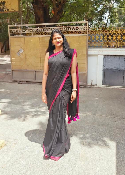 Inchi Border Big Pompom