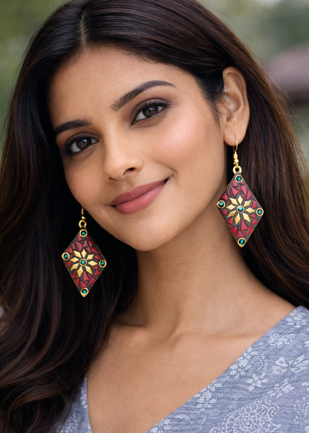 Raktambara Mosaic Drops
