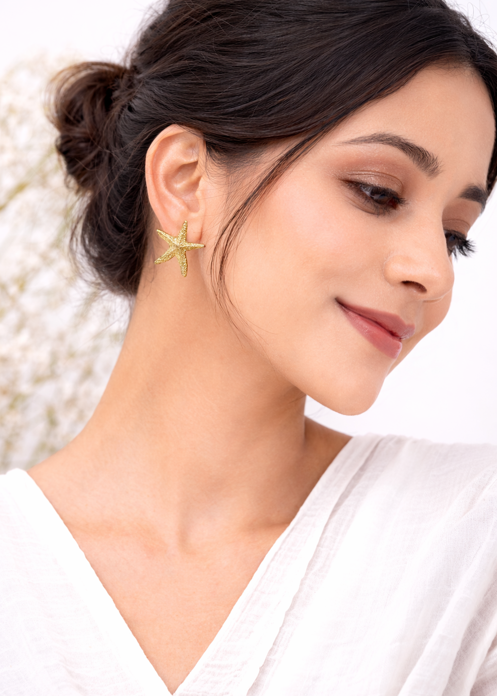 Sagarika Star Studs