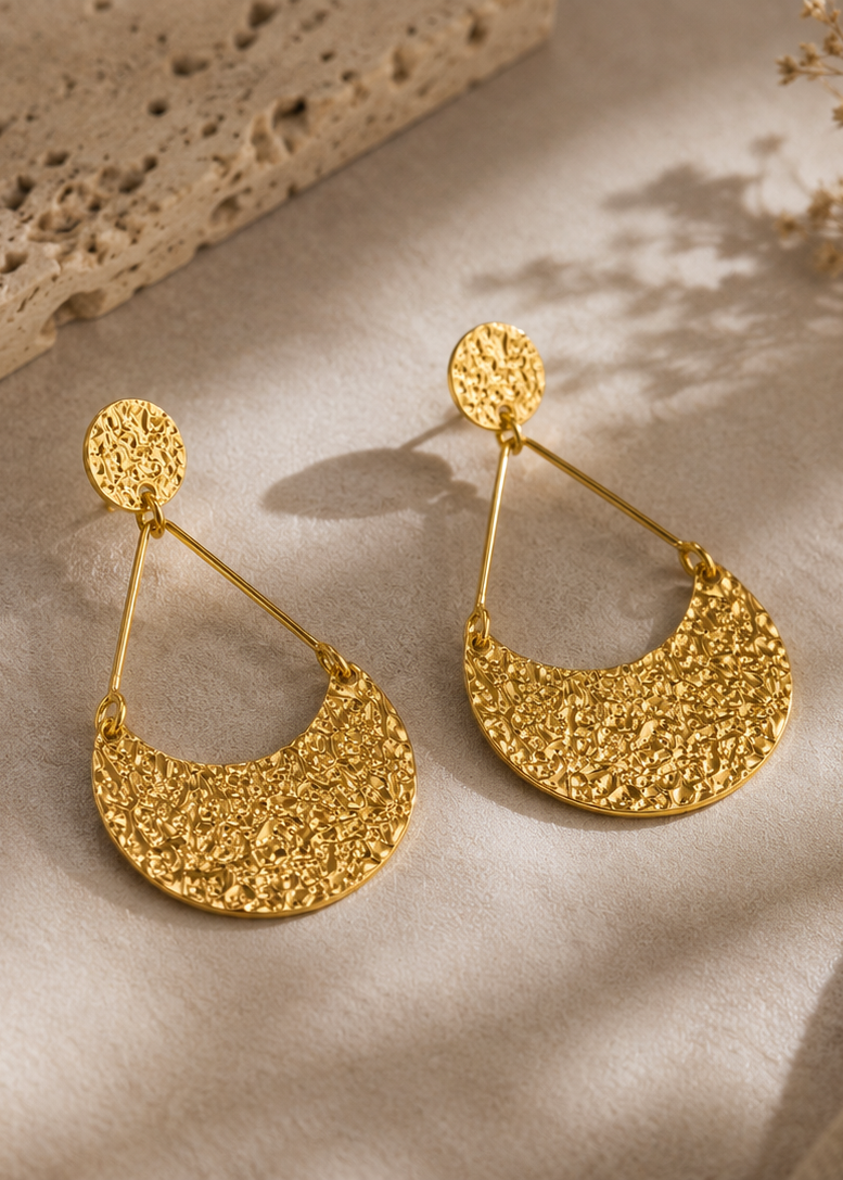 Luna Arc Earrings