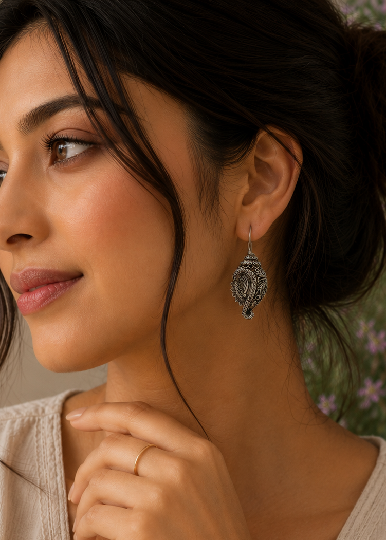 Paisley Heirloom Earrings