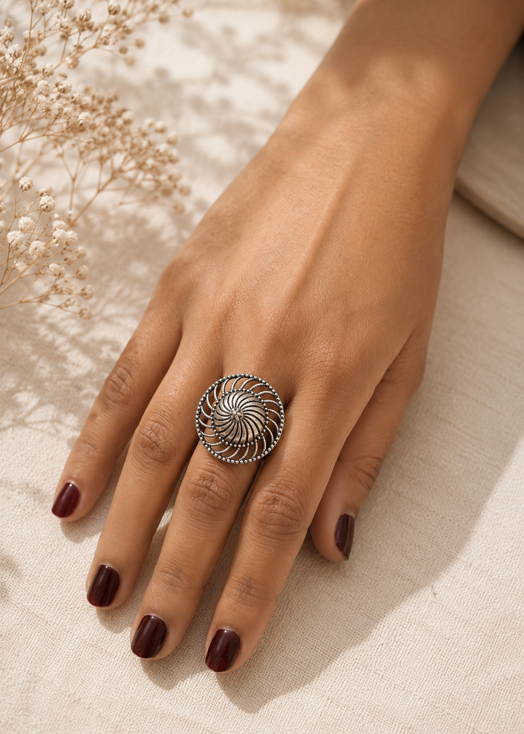 Chandi Katha Rings