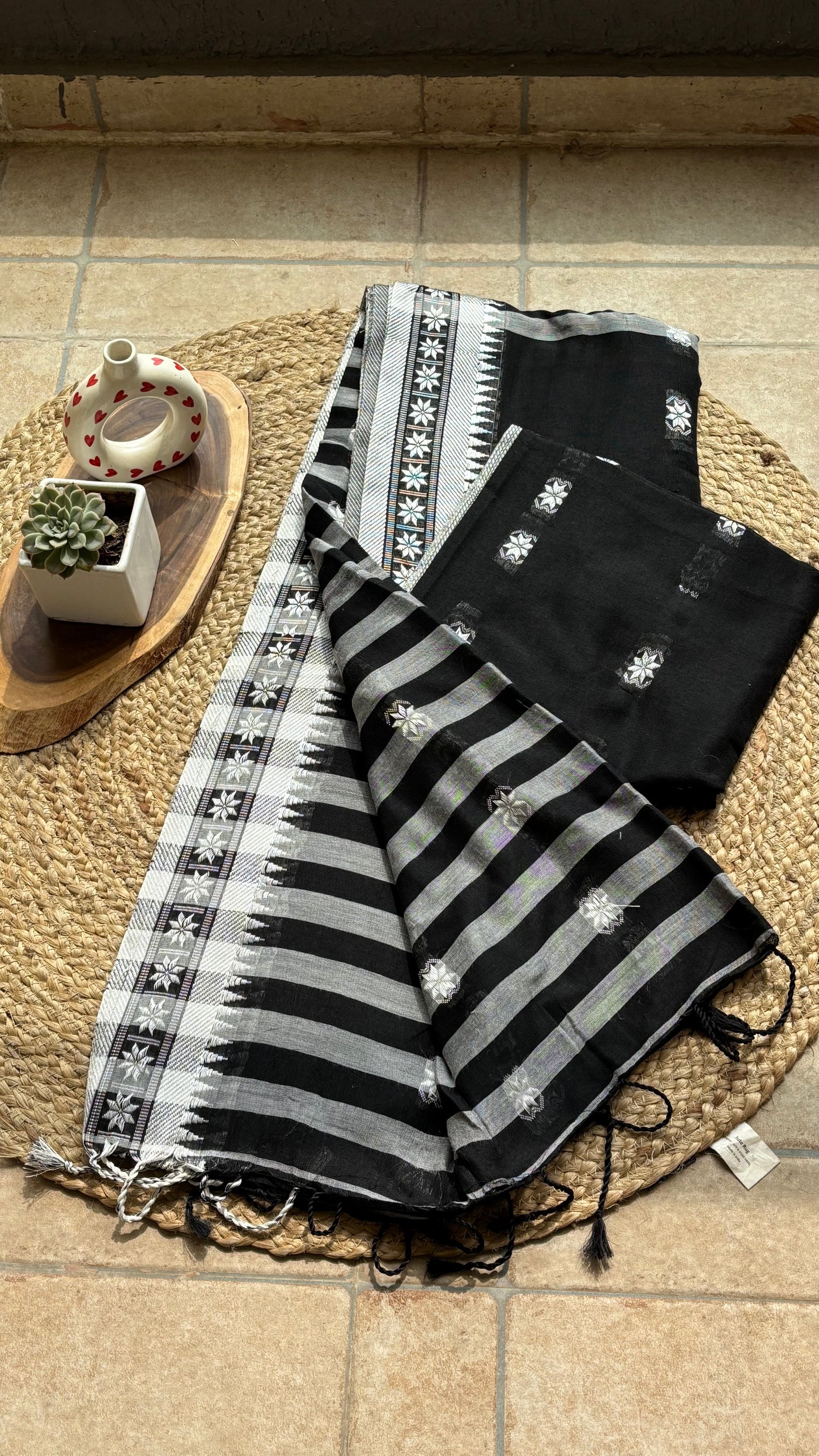 Iravati Handloom Black