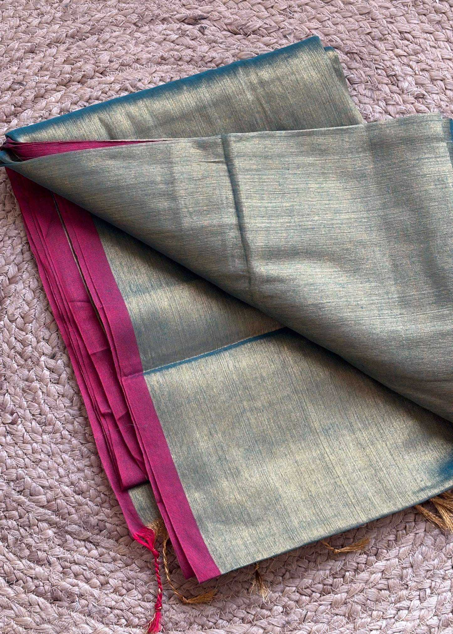 Raga Tissue - Dusty Olive Green