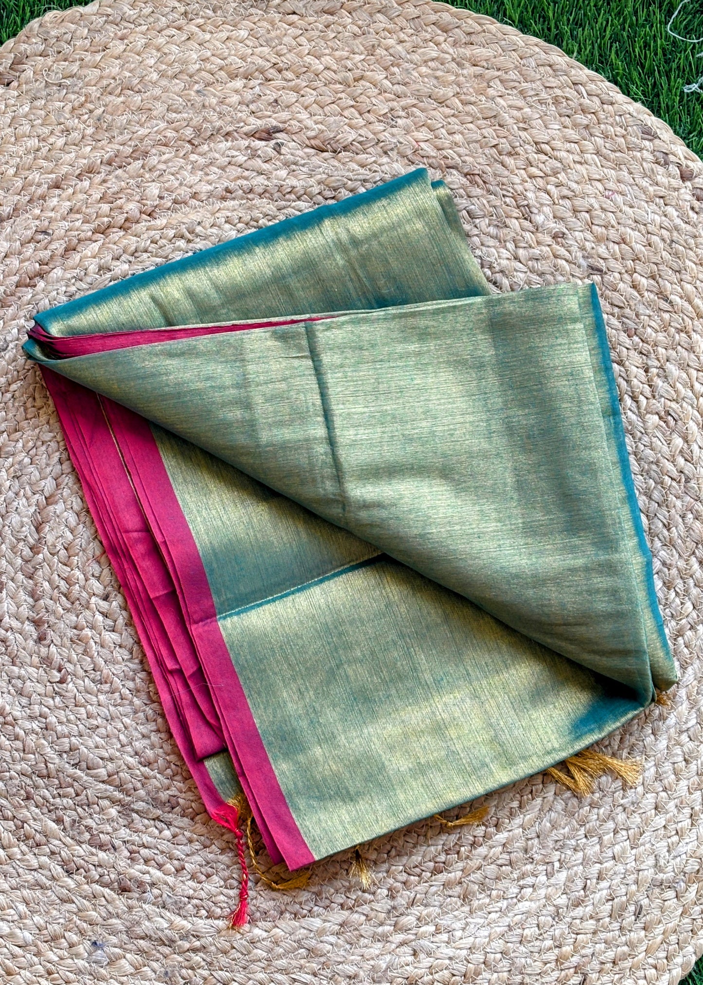 Raga Tissue - Dusty Olive Green