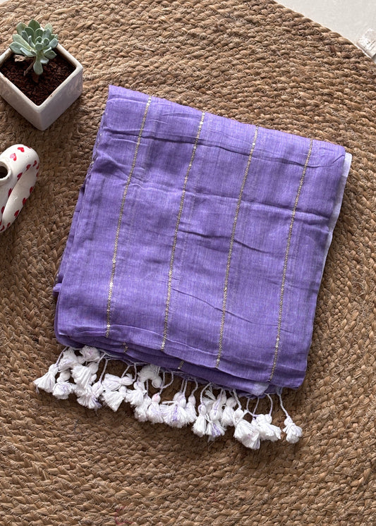 Raatrani Mul Cotton Saree