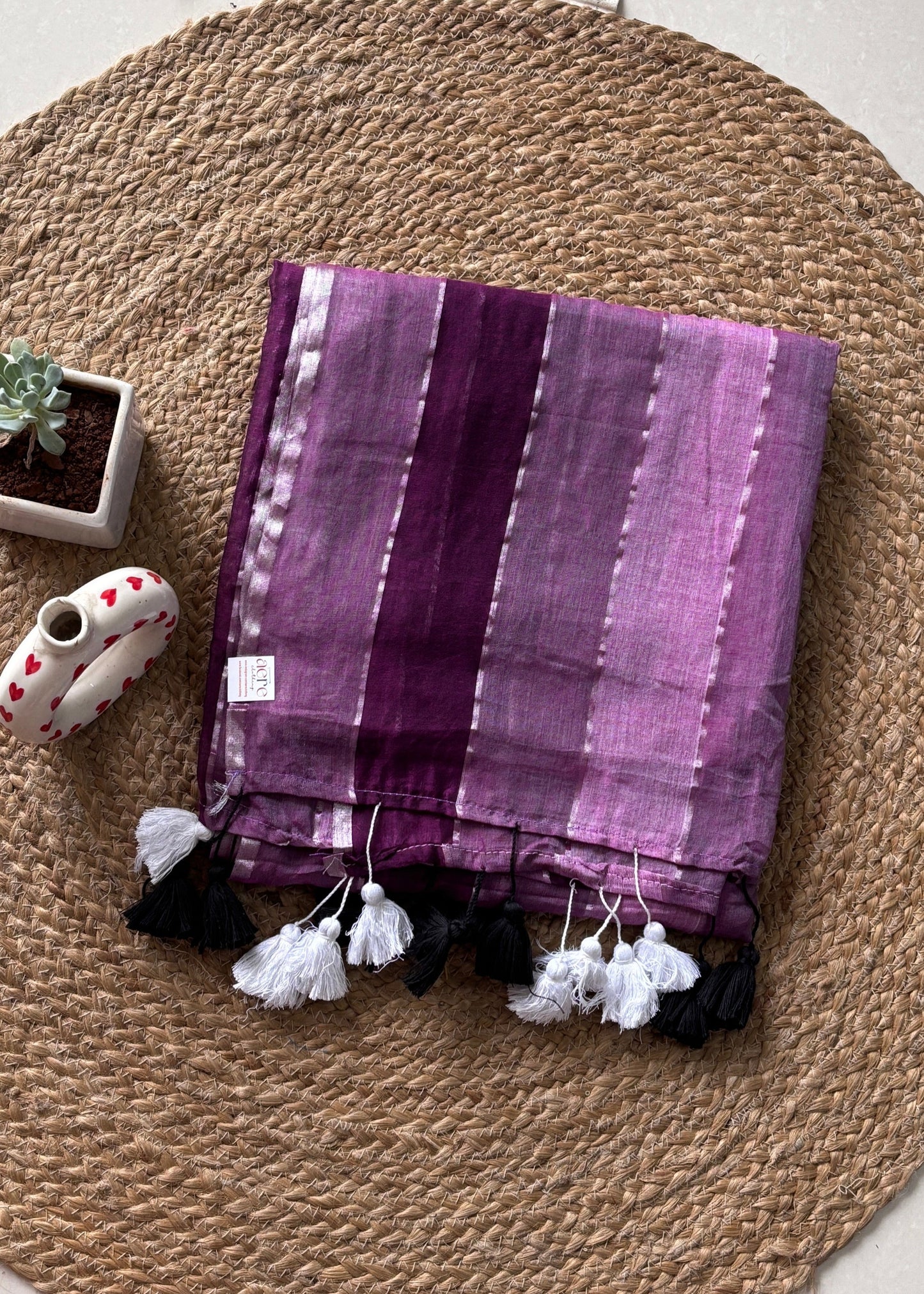 Neelanjana Mul Cotton Saree