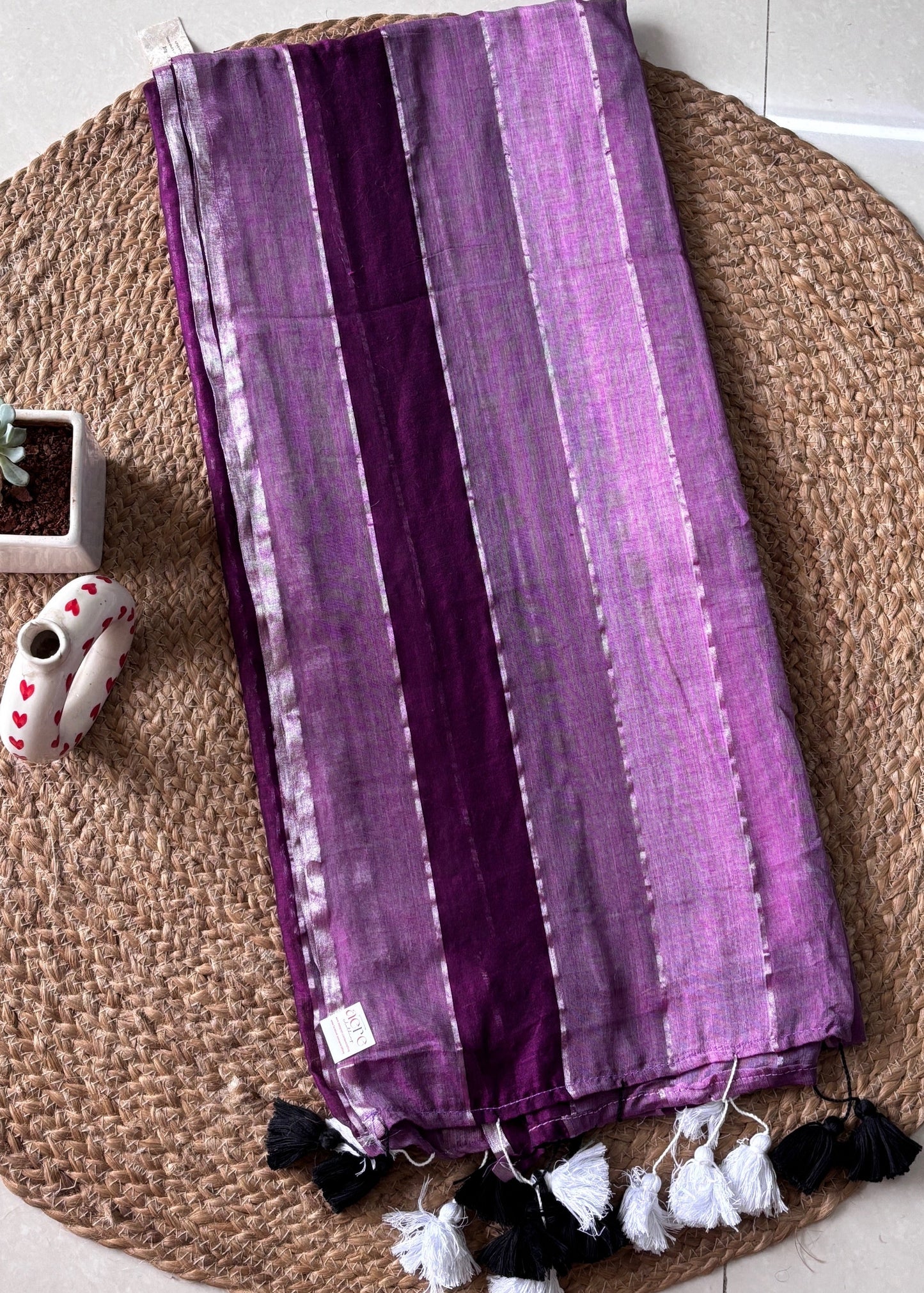 Neelanjana Mul Cotton Saree