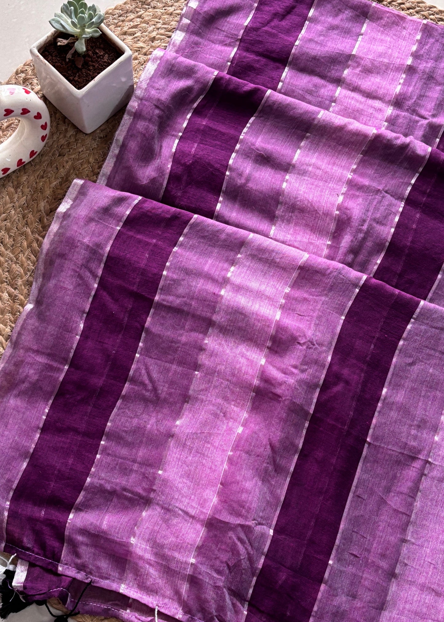 Neelanjana Mul Cotton Saree