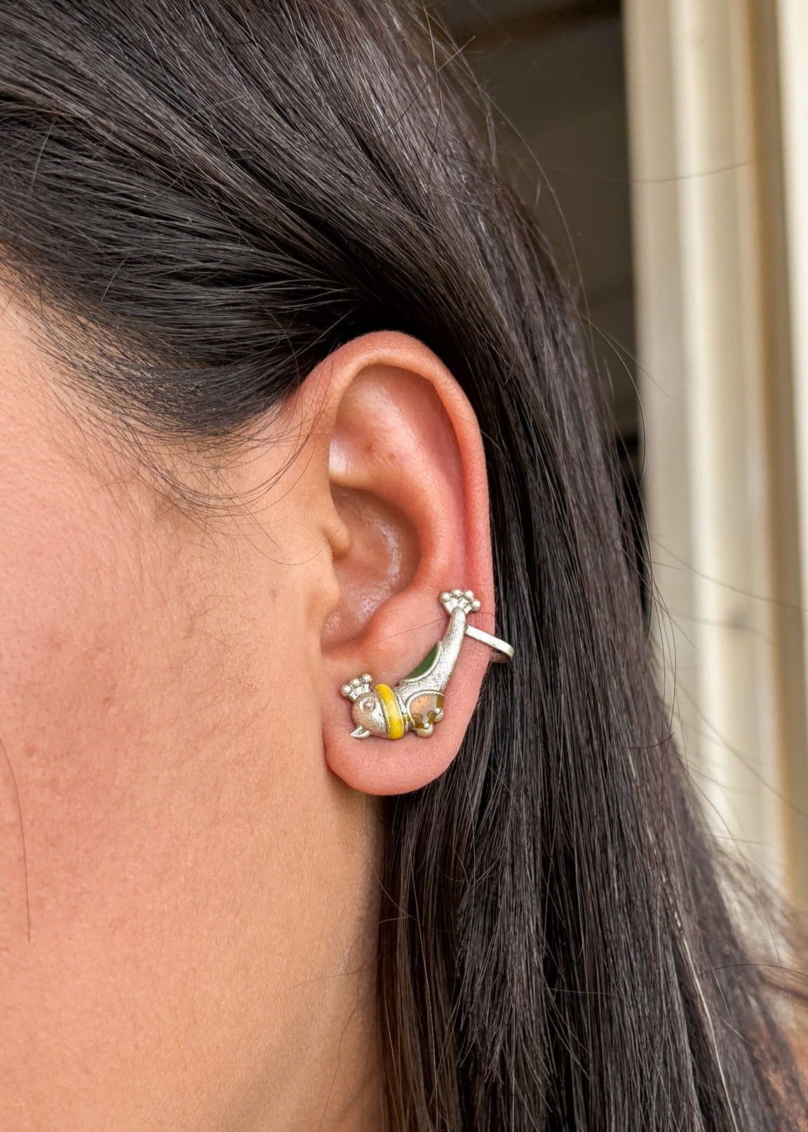 MorPakhi Ear Cuff
