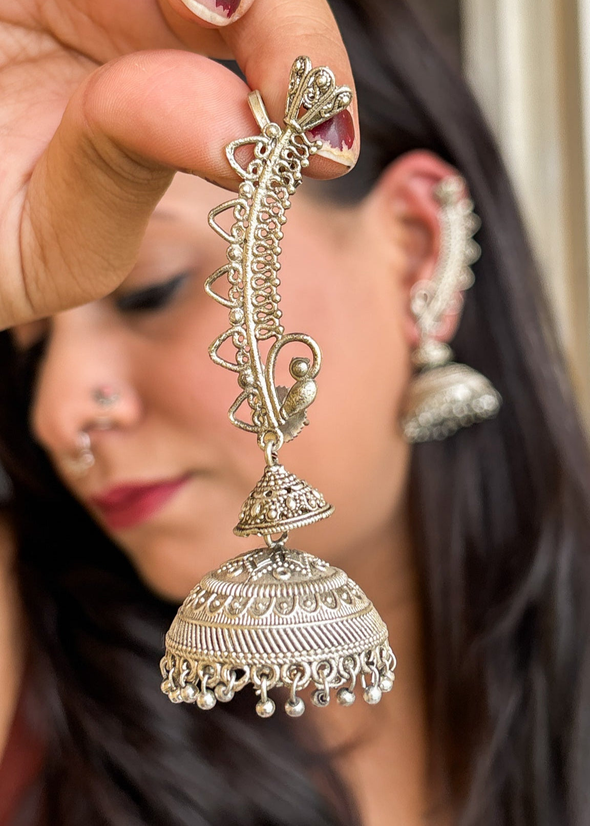 Maharani Jhumka Cuff