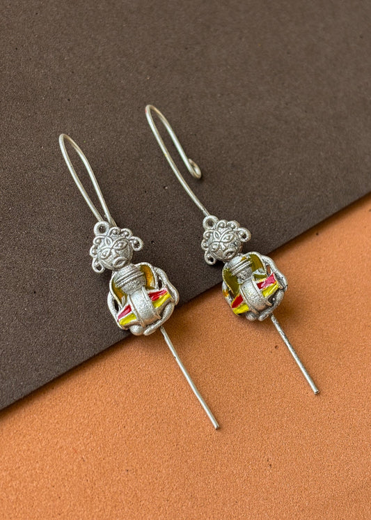 Dholak Minakari Bugadi