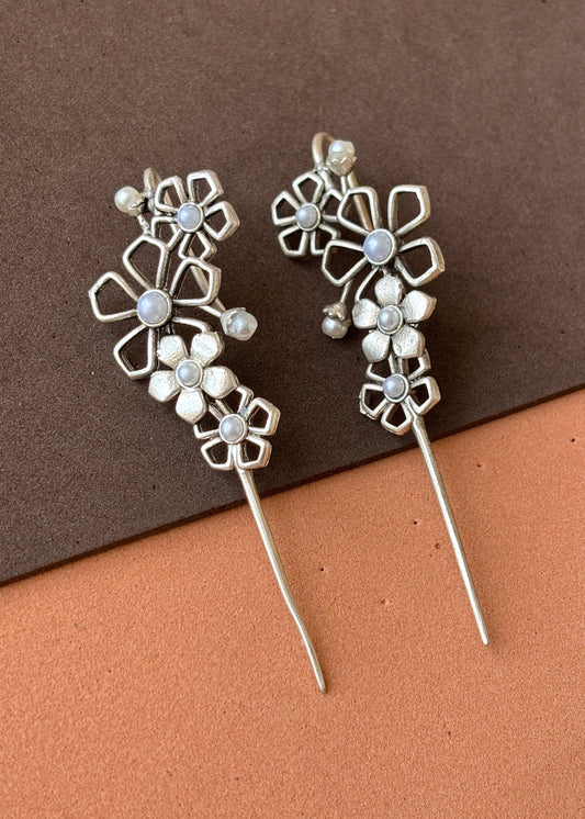 Blossom Trail Ear Pin