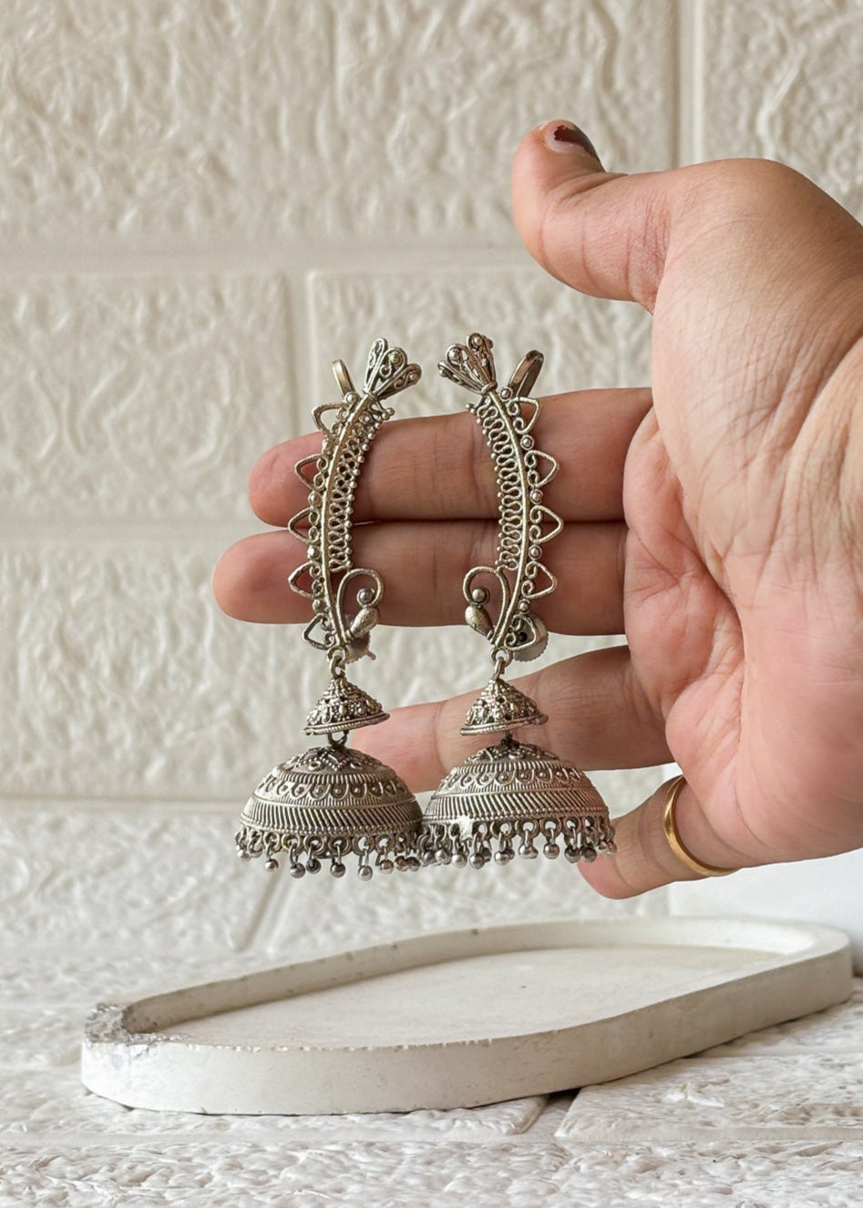 Maharani Jhumka Cuff