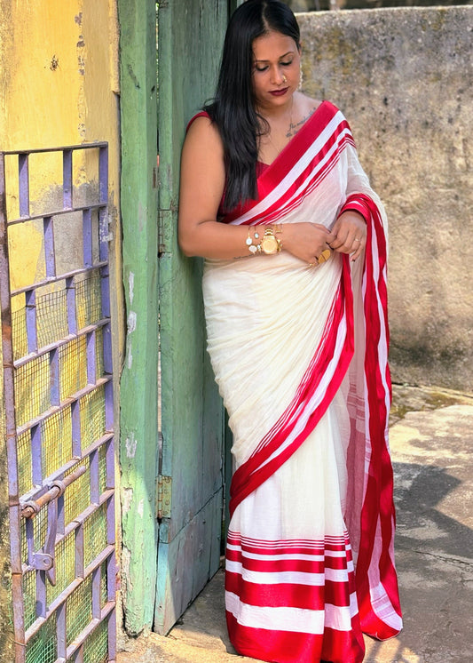 Raktima Dhonekhali Saree
