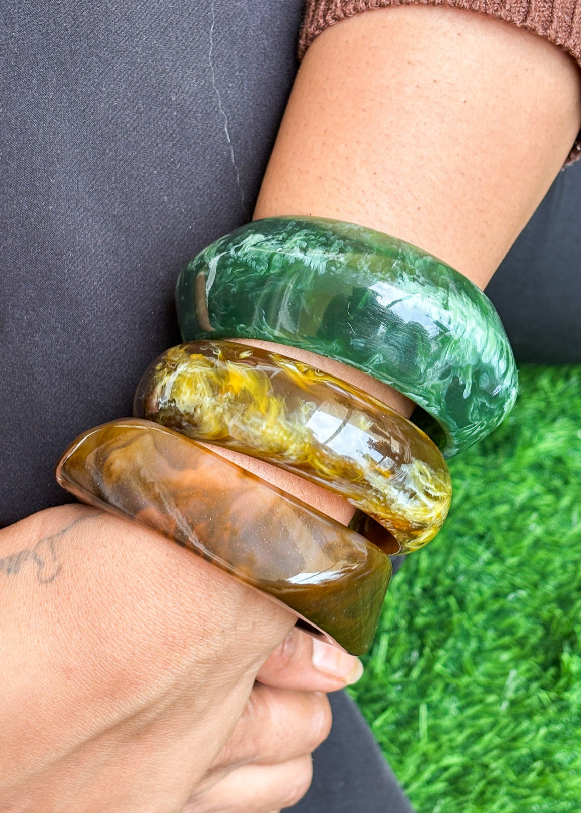 Forest Amber Glow Stack