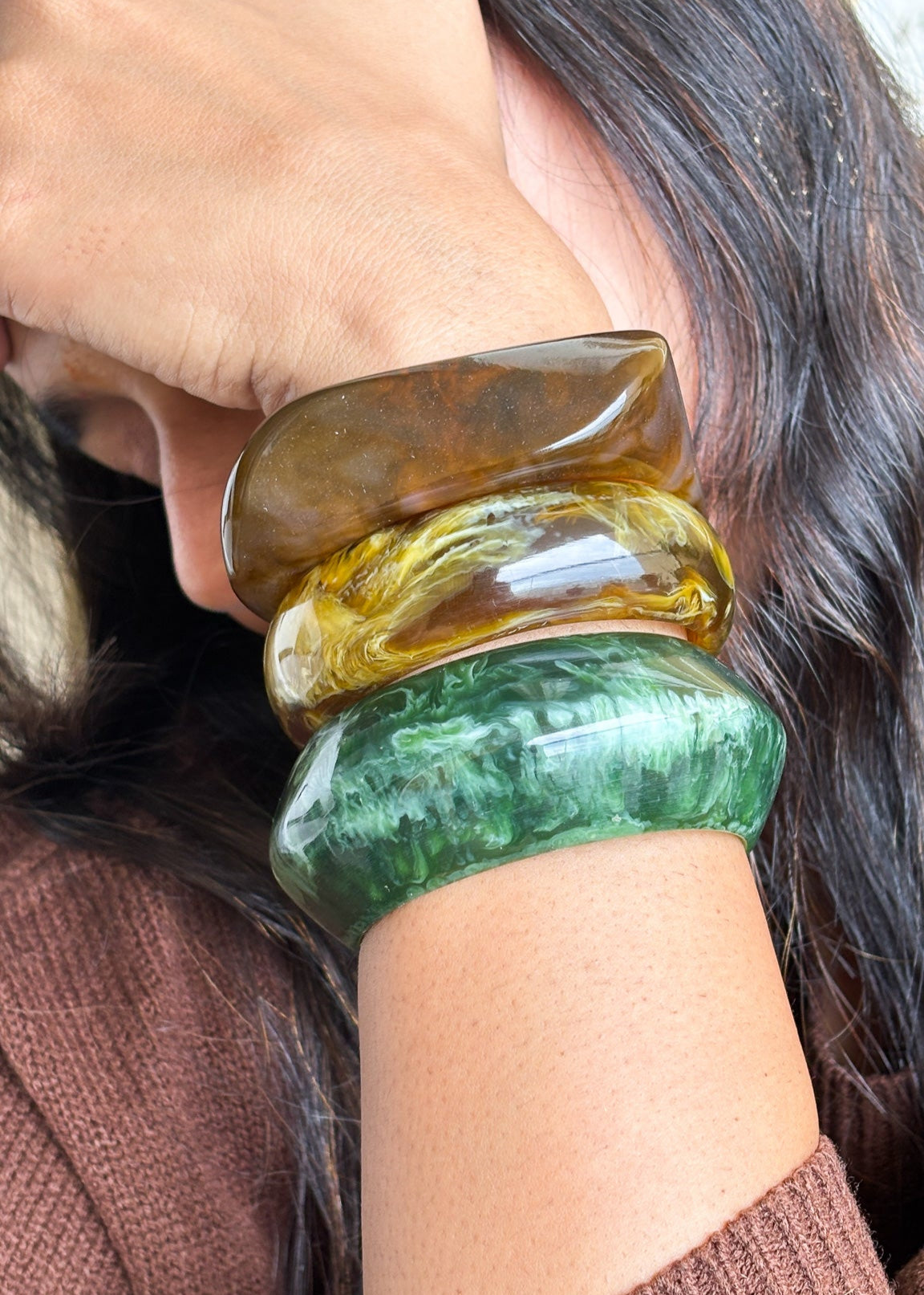 Forest Amber Glow Stack