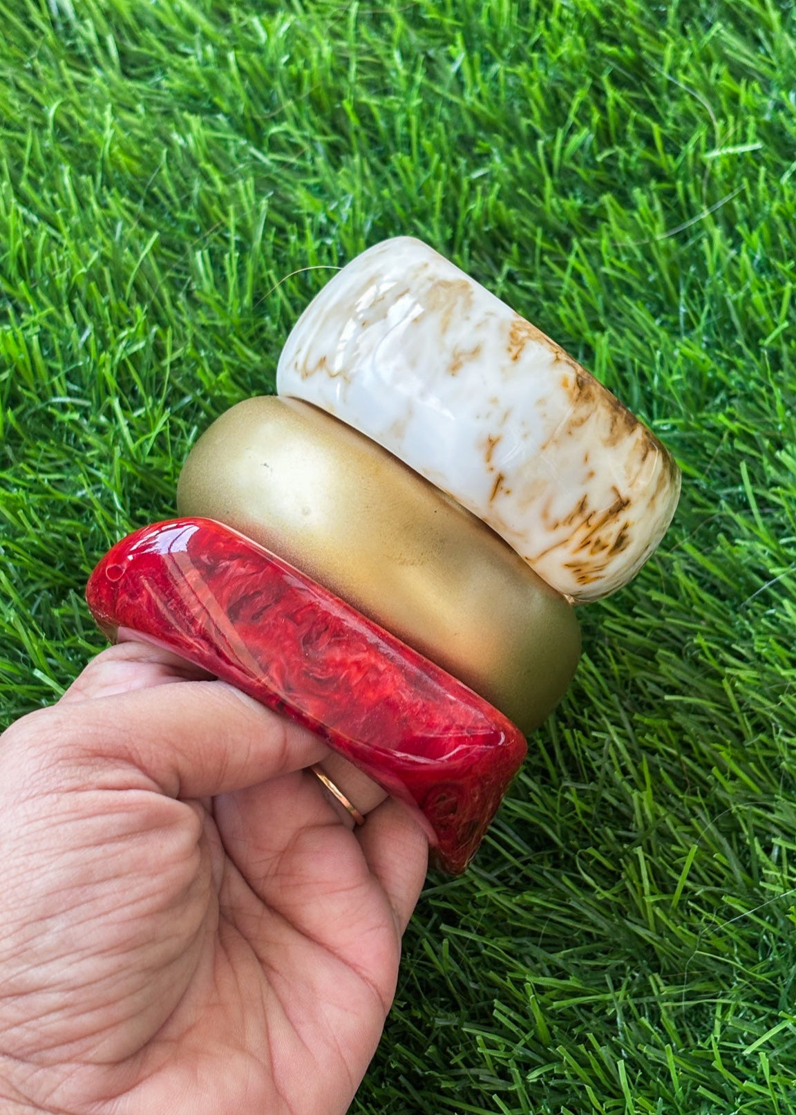 Crimson Gold Frost Stack