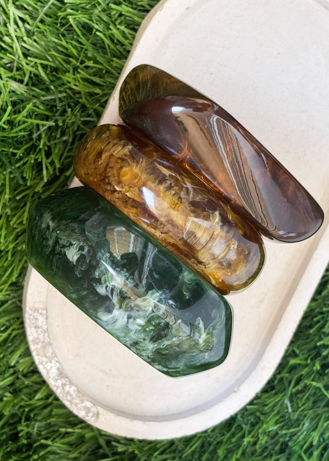 Forest Amber Glow Stack