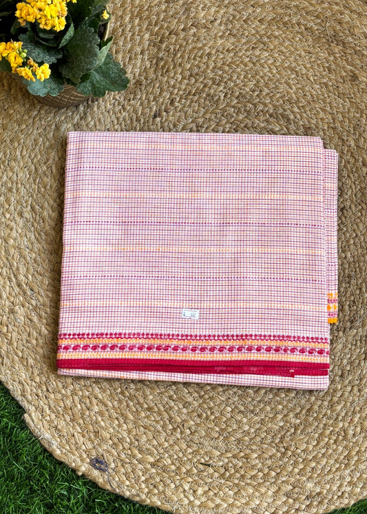 Chitralekha Dhonekhali (Red & White)