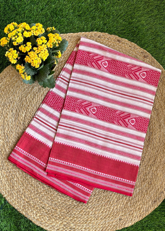 Matsya Katha Dhonekhali Saree