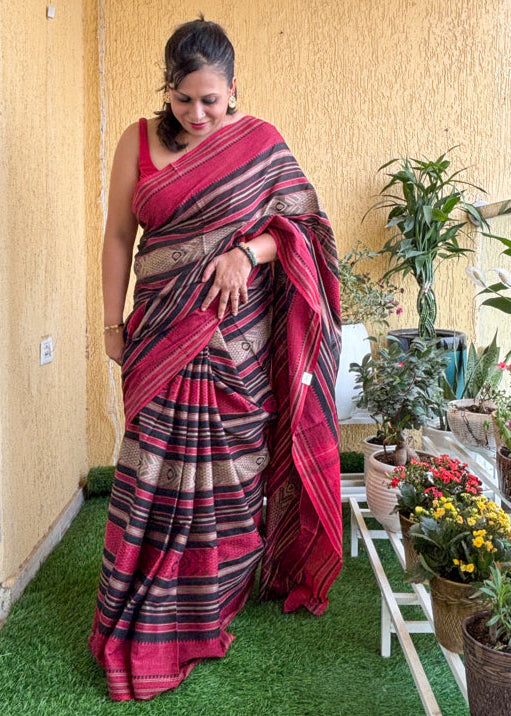 Meenakshi Dhonekhali Saree