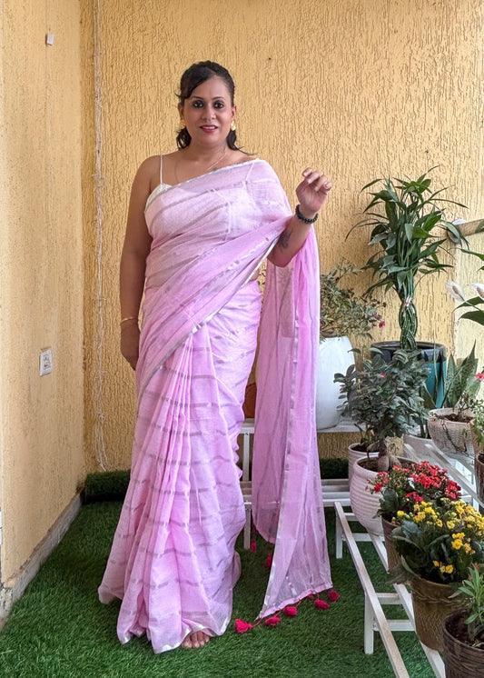 Gulalika Mul Cotton Saree