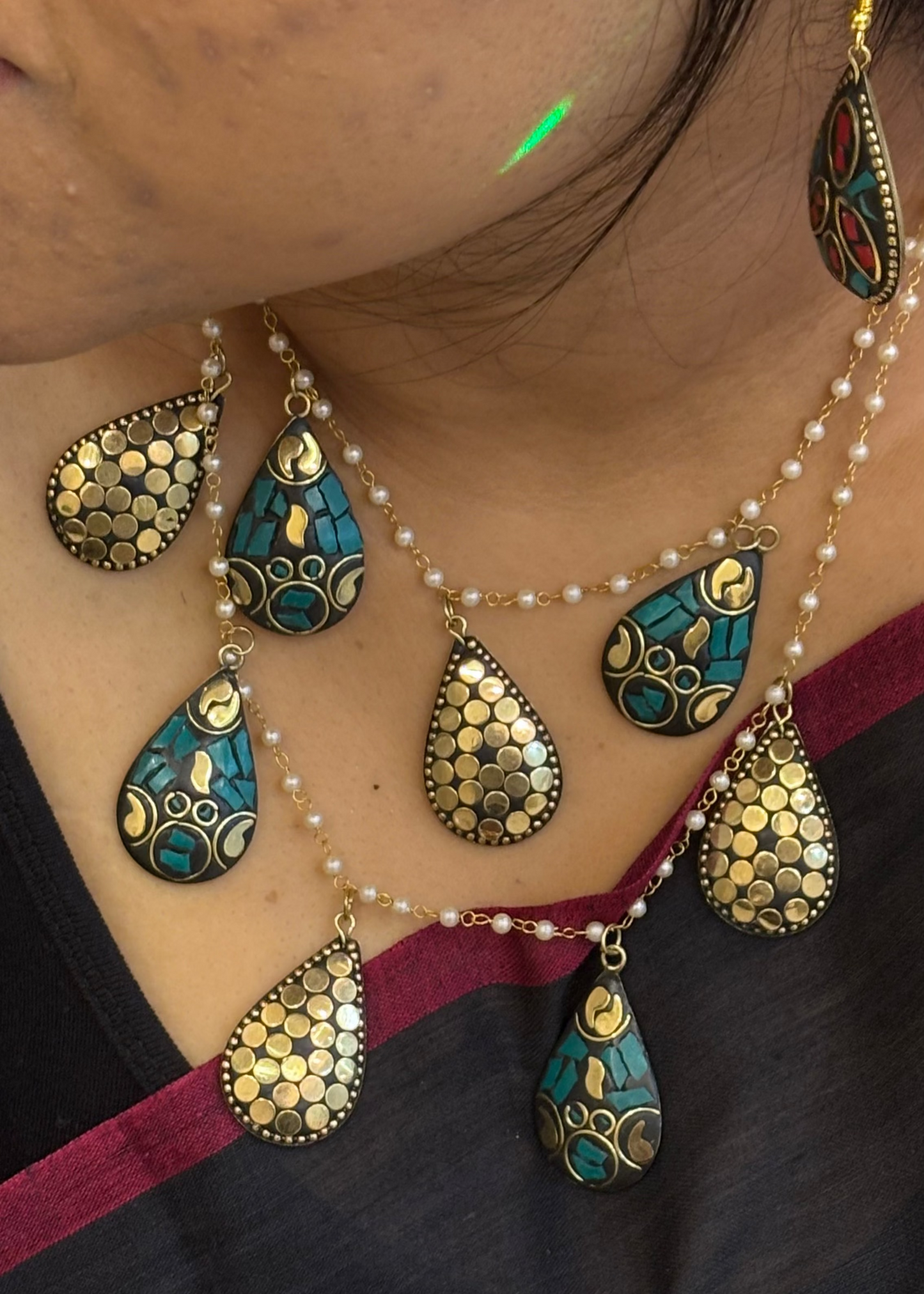 Noorjahan Afghani Neckpiece