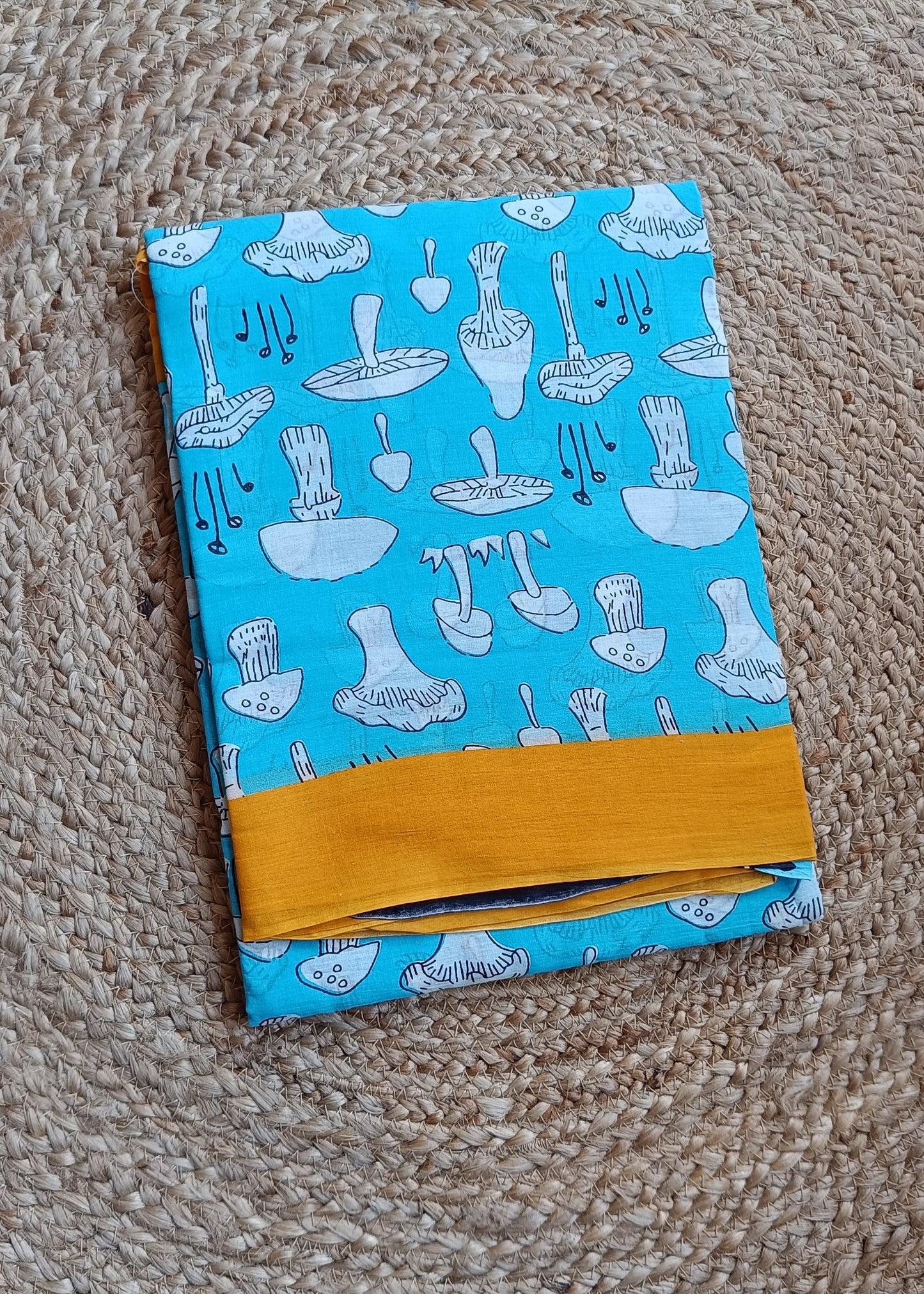 Sky Mushroom Print Mul