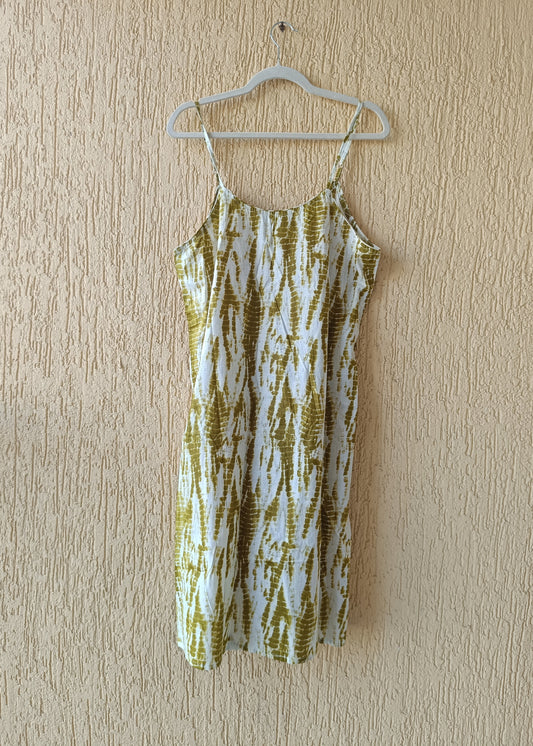 Saanjh Shift Noodle Strap Kurti