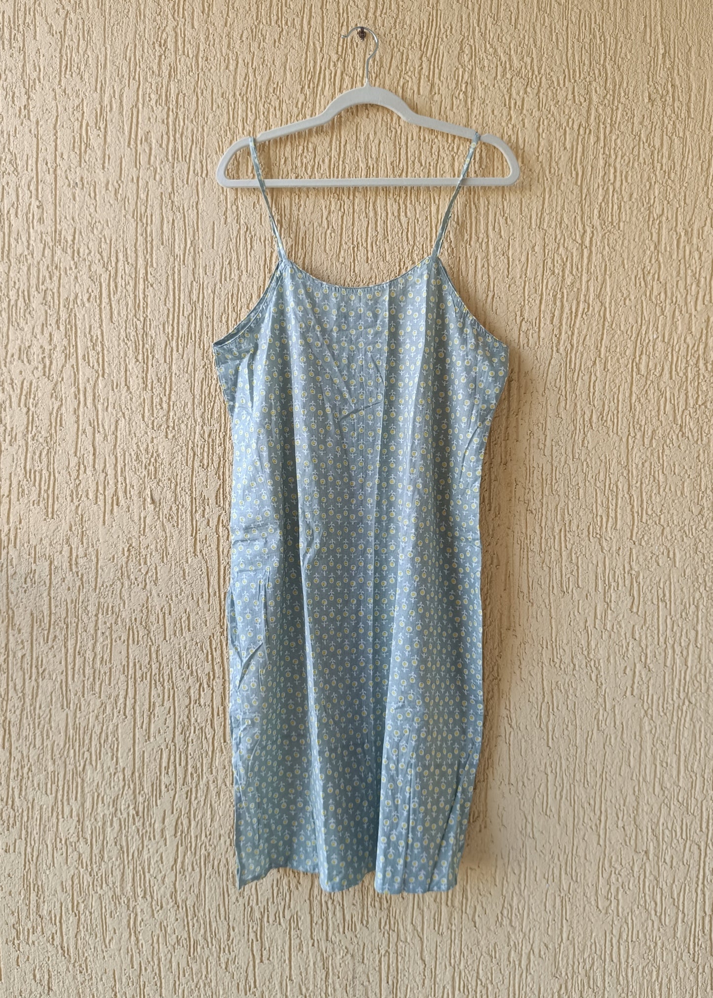Miniblossom Noodle Strap Kurti