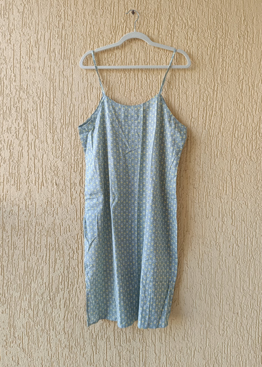 Miniblossom Noodle Strap Kurti