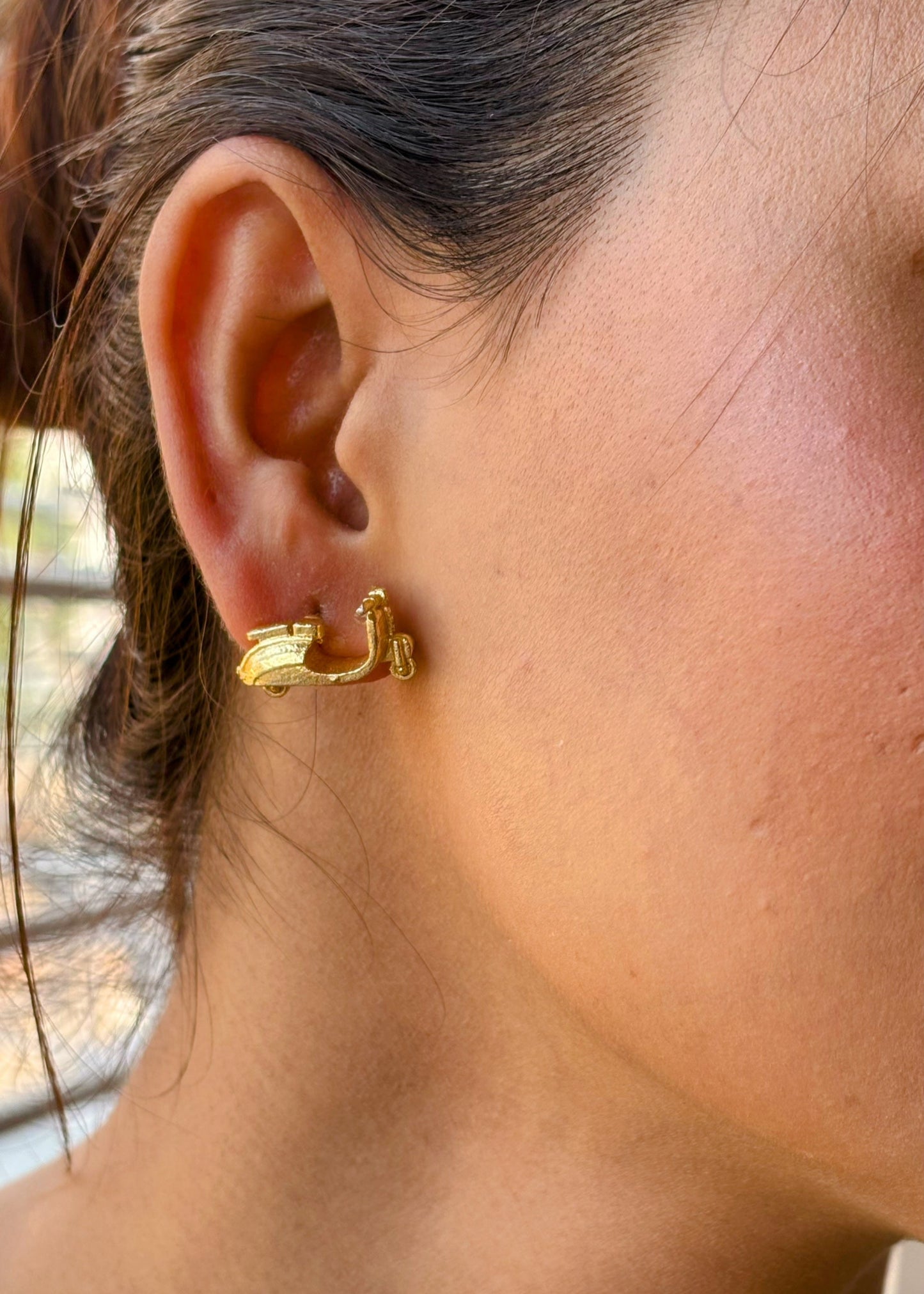 Ride Charms Earrings