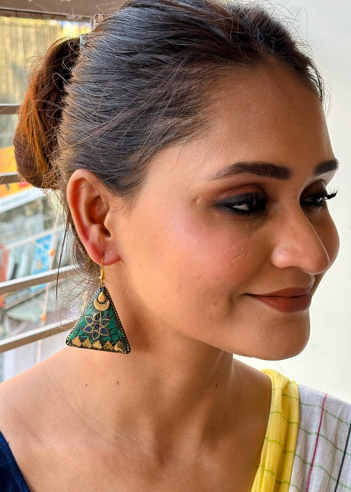 Noor-e-Koh Ear Rings