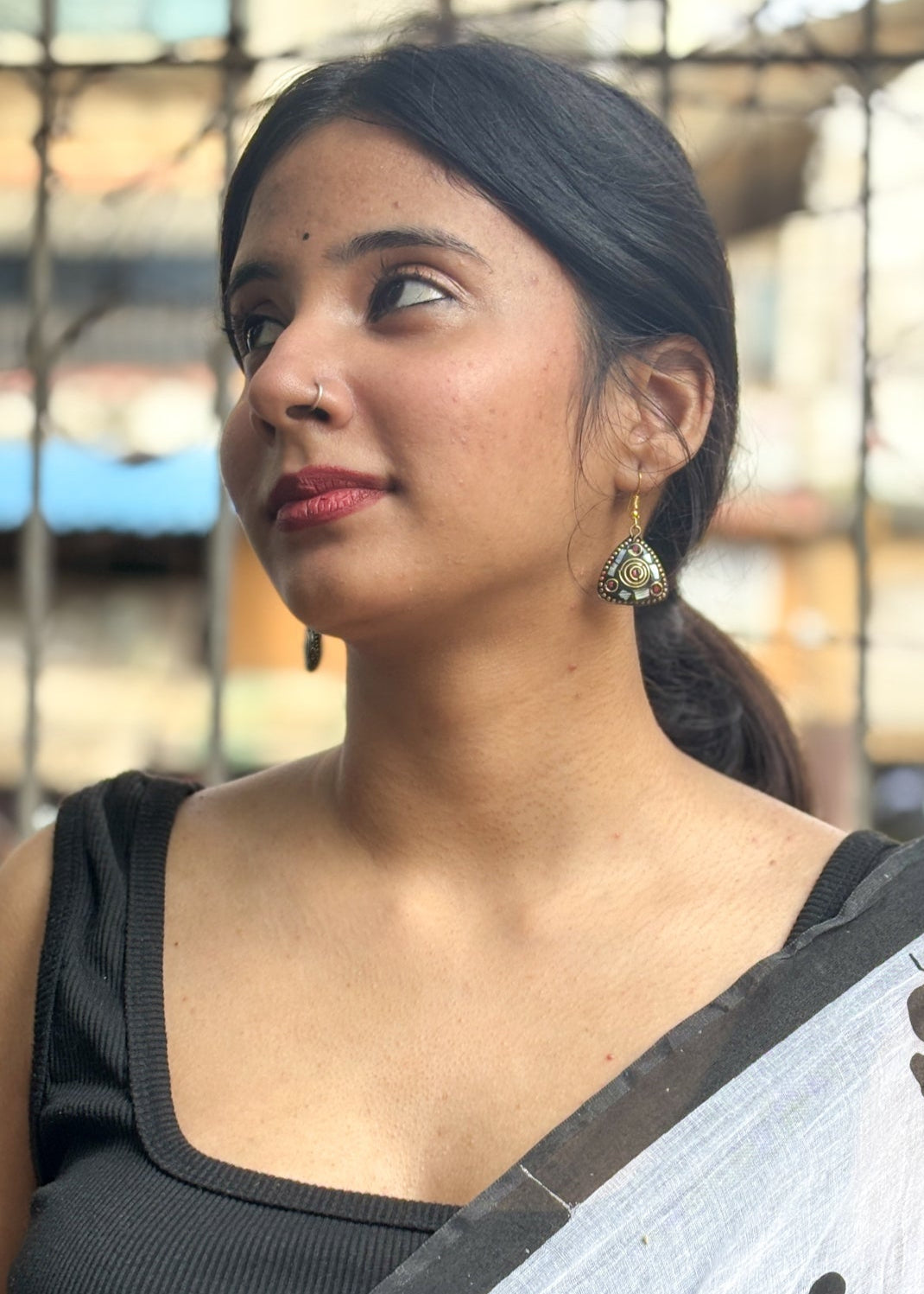 Afsana Afghani Earrings