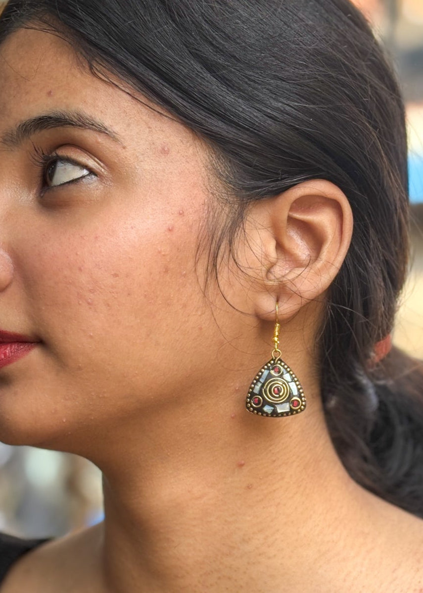 Afsana Afghani Earrings