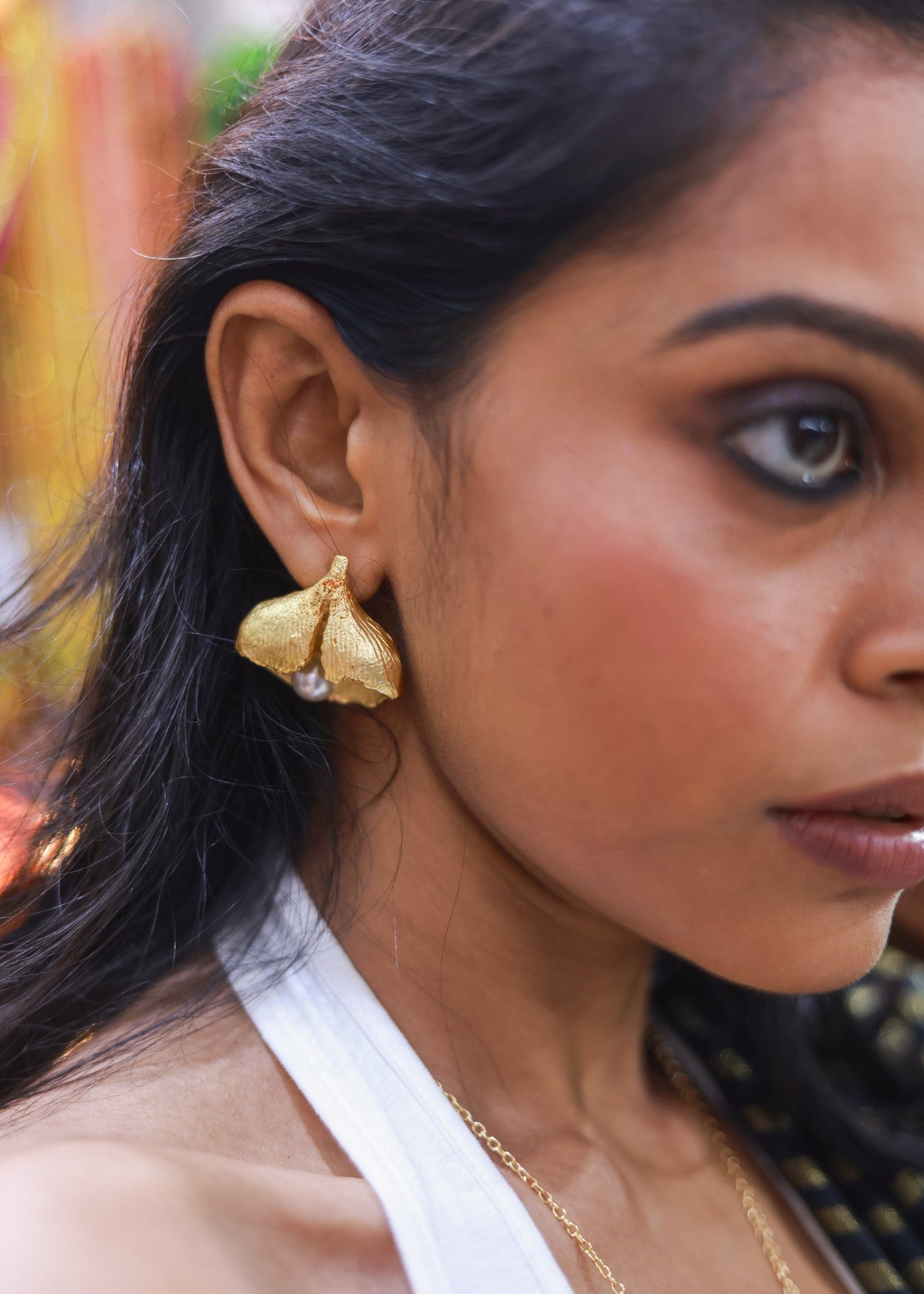 Aurea Shell Earrings