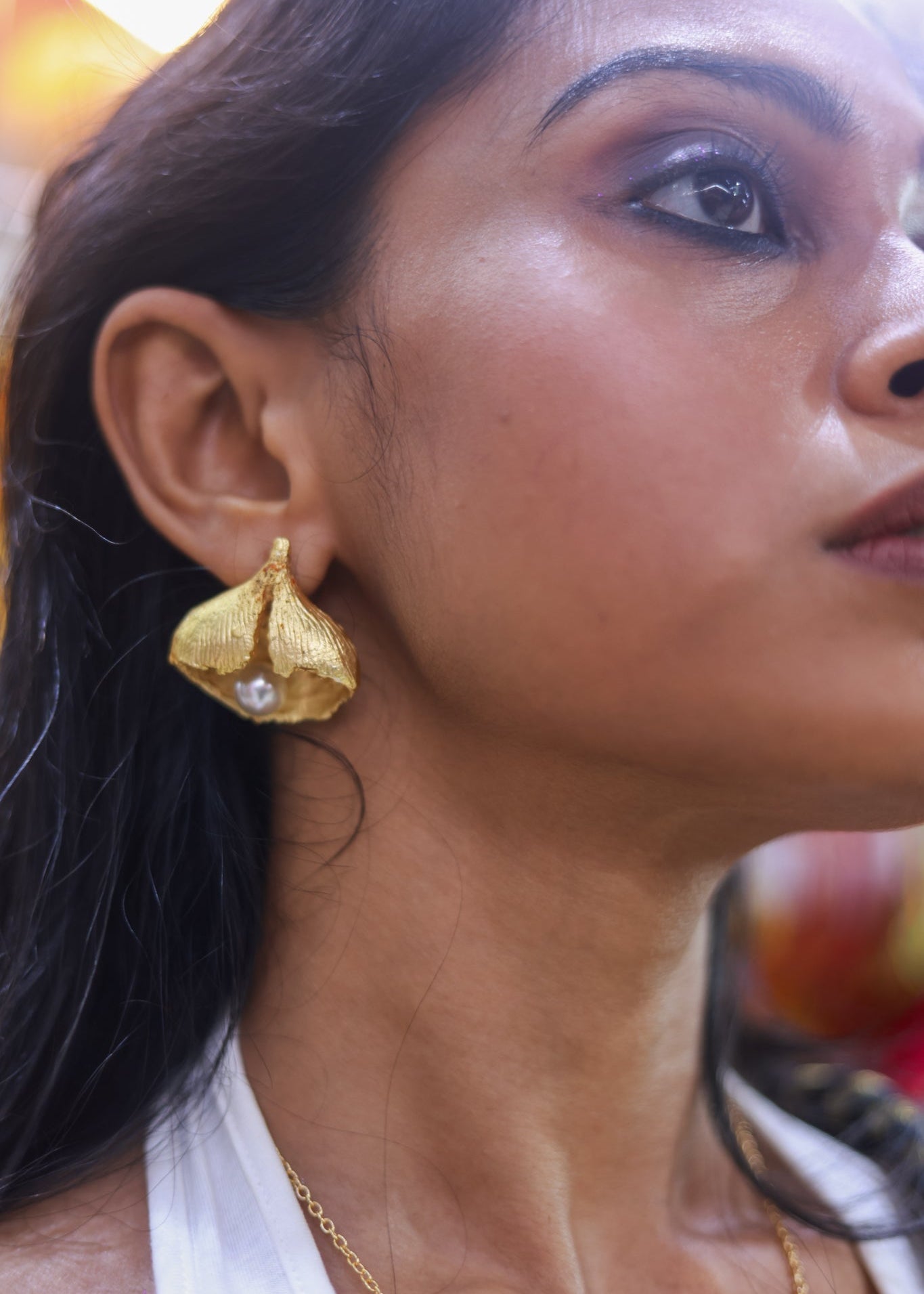 Aurea Shell Earrings