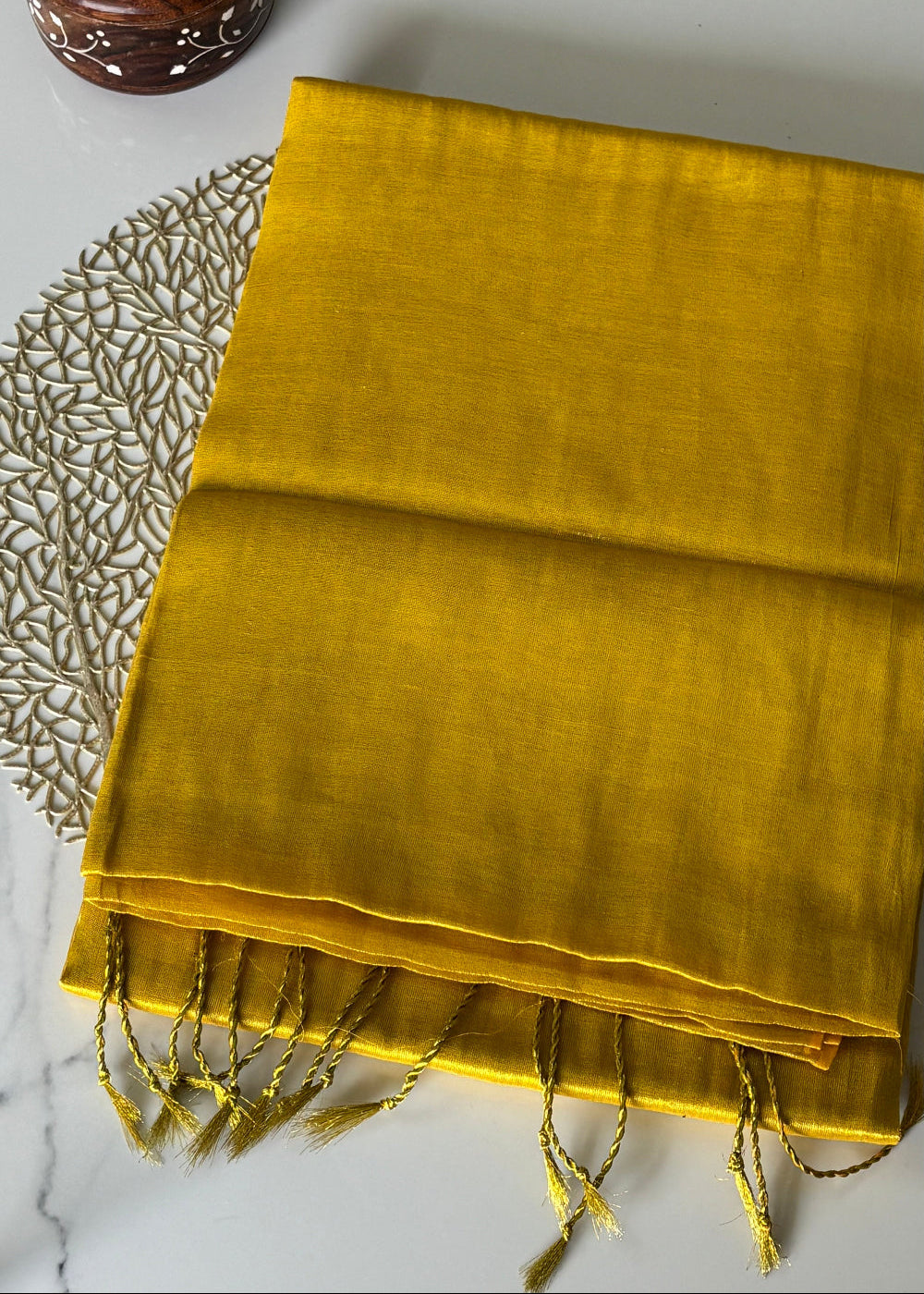 Raga Tissue - Yellow