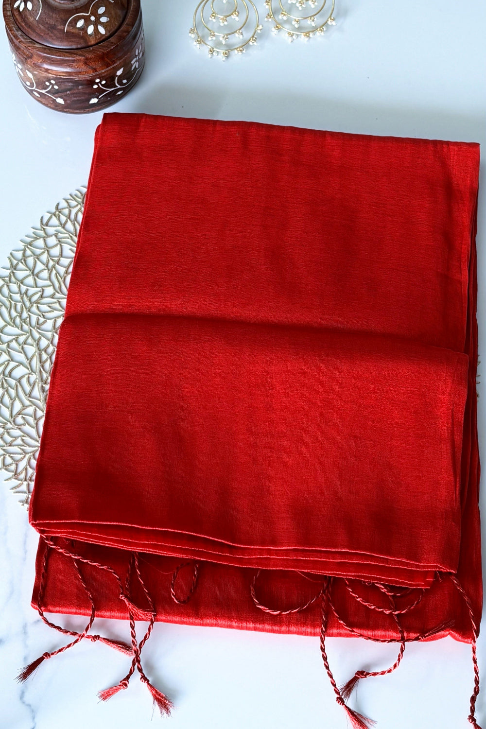 Raga Tissue - Red