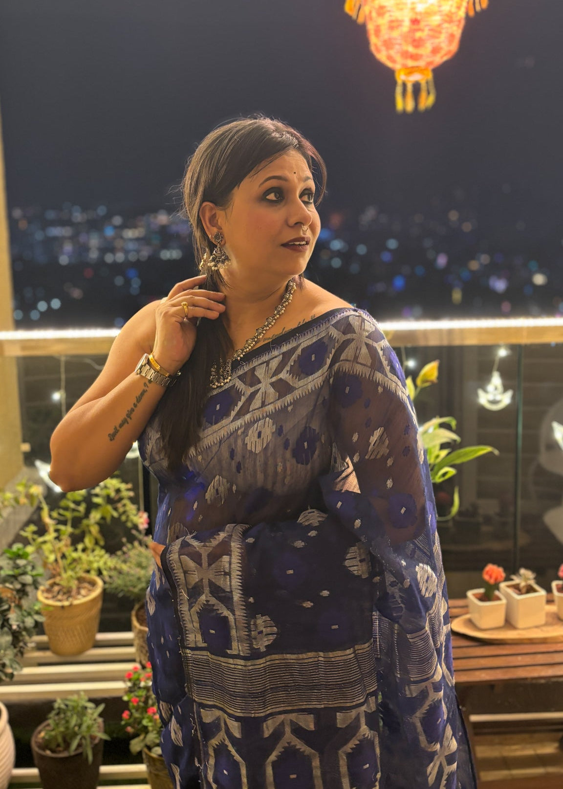 Neelpriya Jamdani