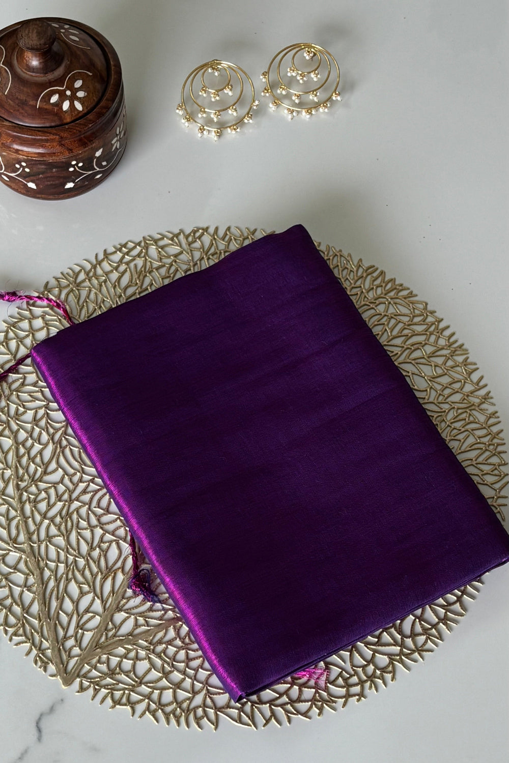 Raga Tissue - Purple